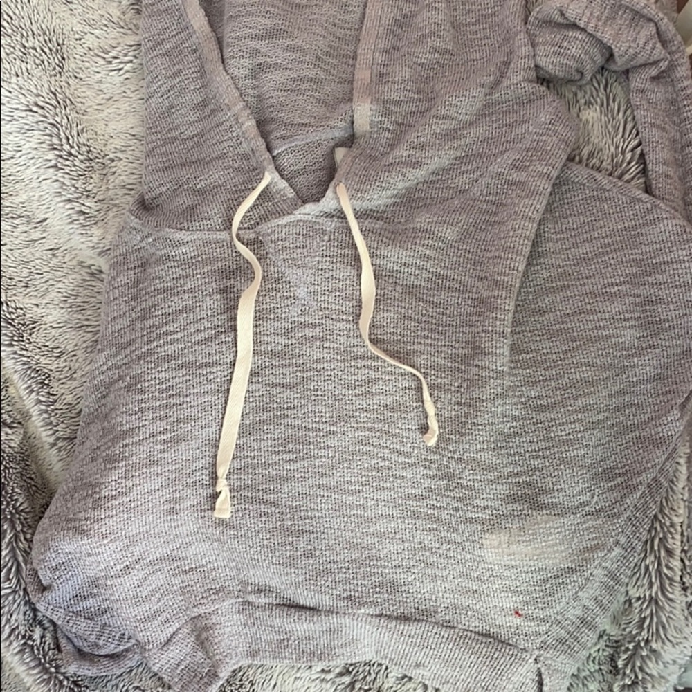 Hollister Lightweight Gray Hoodie